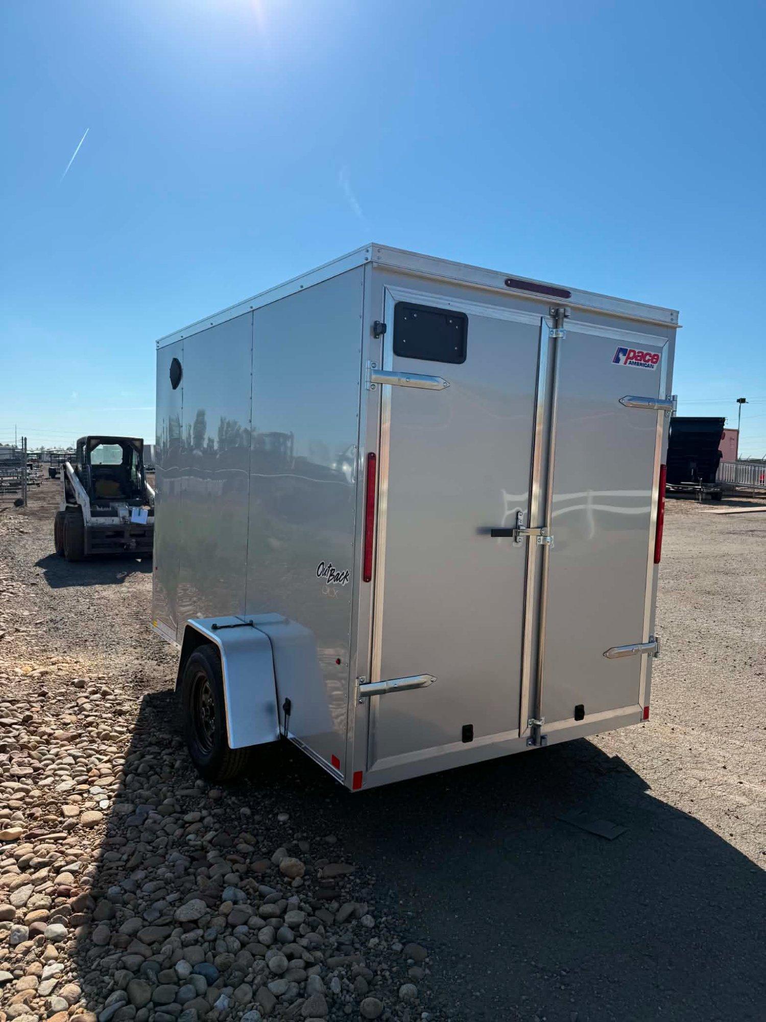 2027 Pace American 2027 Pace American Outback DLX 6'x10' - - thumbnail 5