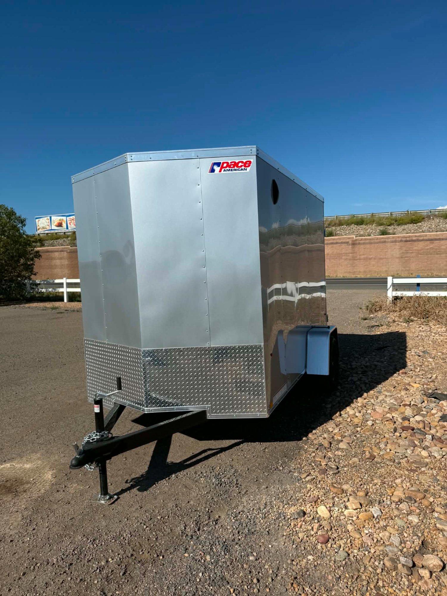 2027 Pace American 2027 Pace American Outback DLX 6'x10' - - thumbnail 3
