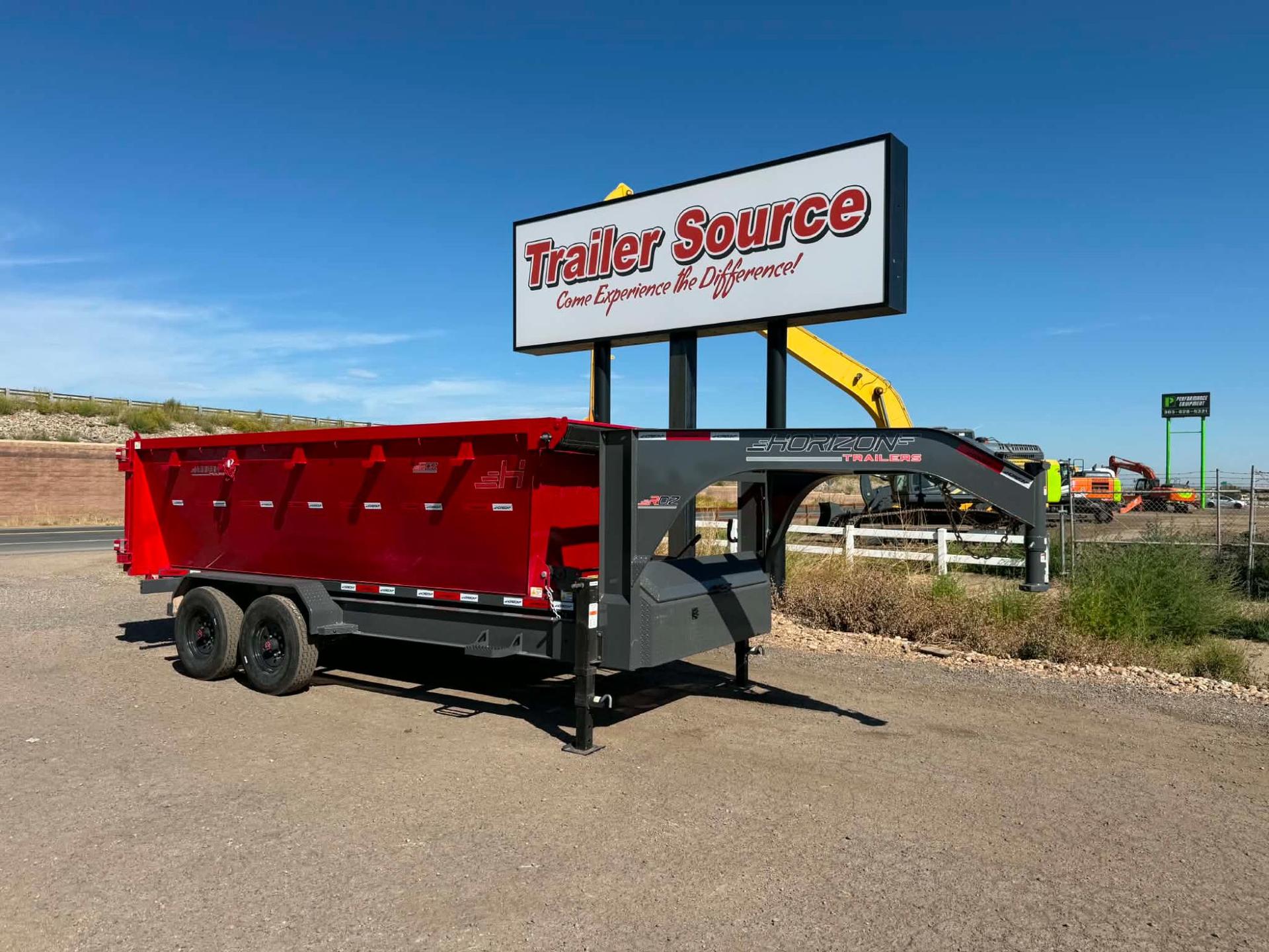 2026 Horizon Trailers 2026 Horizon Trailers RDZ 16' Roll Off GN 17.9K - - thumbnail 5