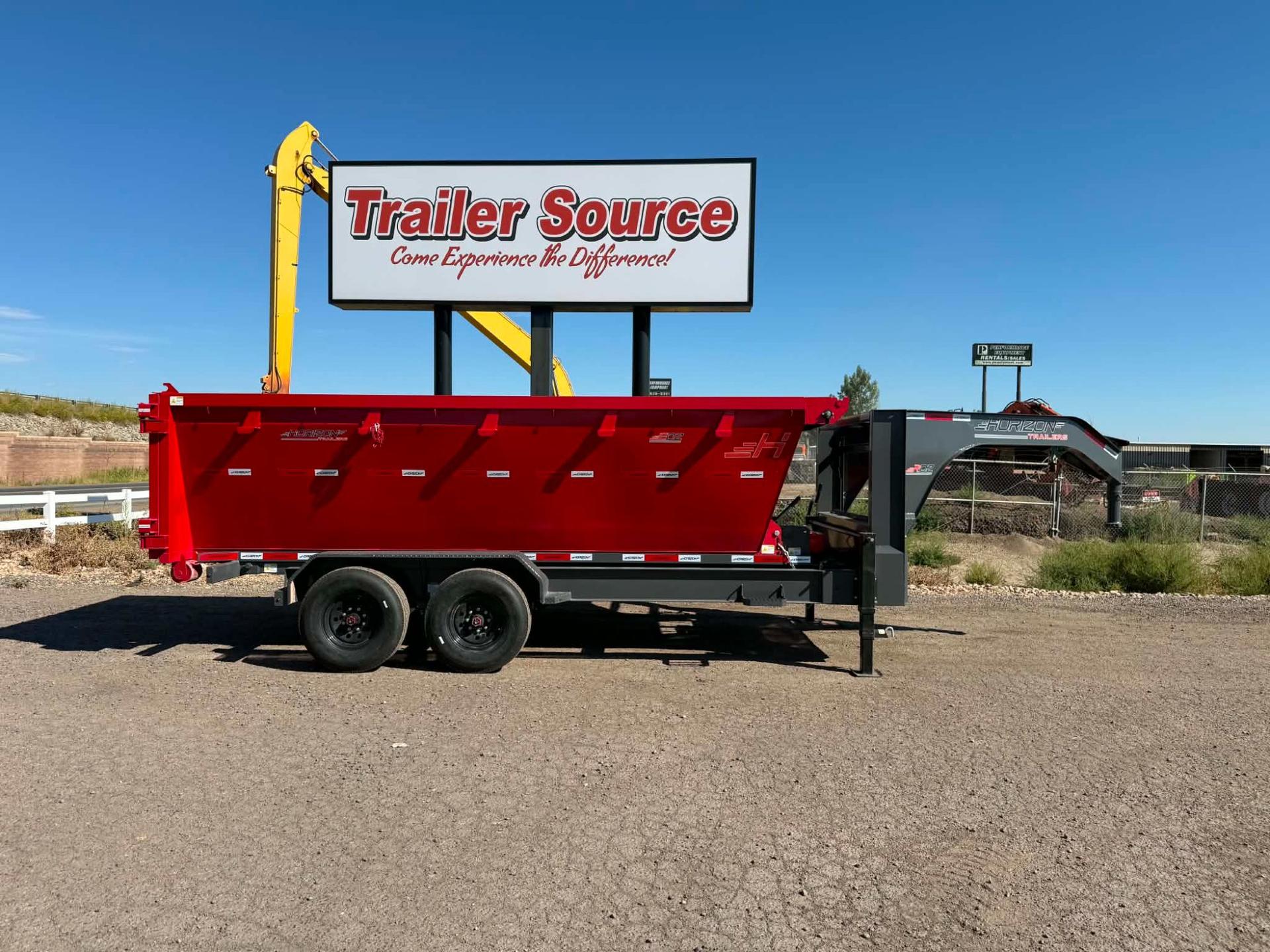 2026 Horizon Trailers 2026 Horizon Trailers RDZ 16' Roll Off GN 17.9K - - thumbnail 6