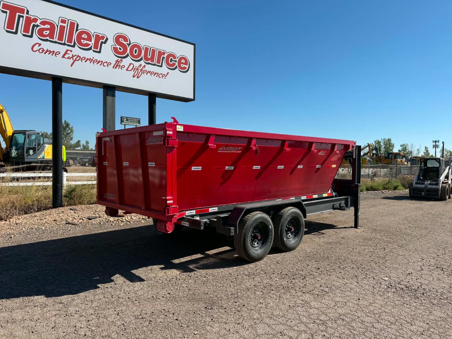 2026 Horizon Trailers 2026 Horizon Trailers RDZ 16' Roll Off GN 17.9K - - thumbnail 7