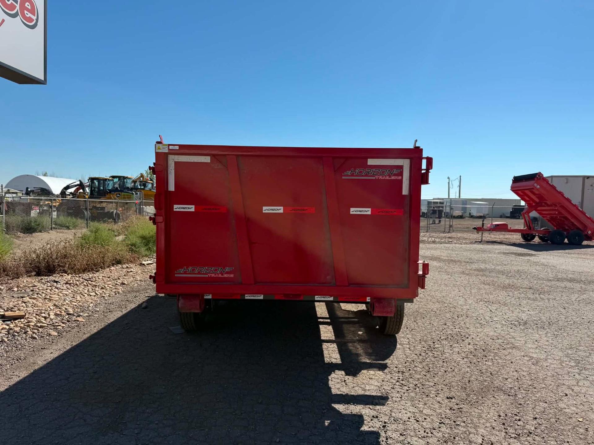 2026 Horizon Trailers 2026 Horizon Trailers RDZ 16' Roll Off GN 17.9K - - thumbnail 8