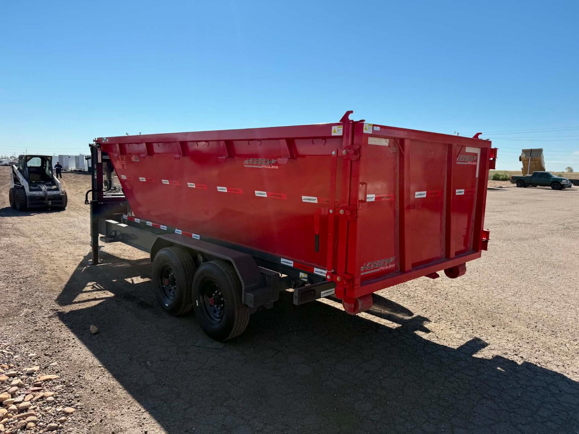 2026 Horizon Trailers 2026 Horizon Trailers RDZ 16' Roll Off GN 17.9K - - thumbnail 11