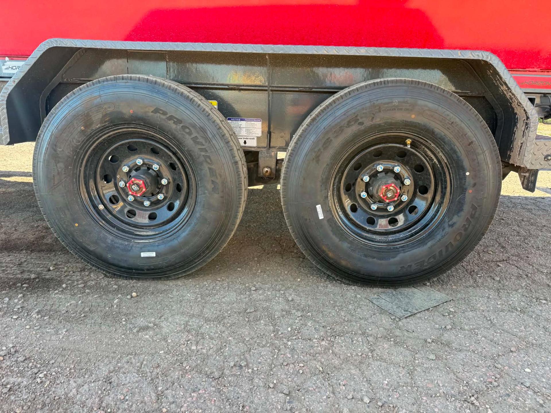 2026 Horizon Trailers 2026 Horizon Trailers RDZ 16' Roll Off GN 17.9K - - thumbnail 12