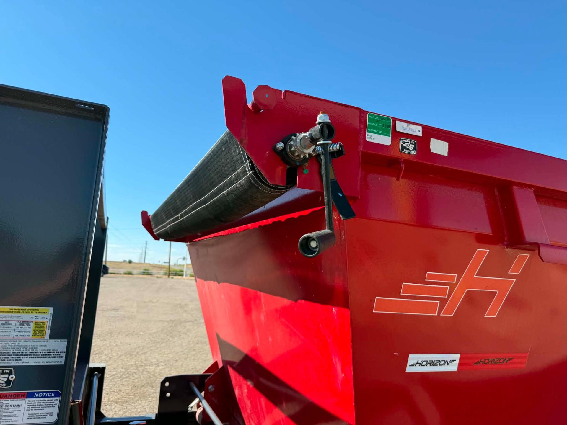 2026 Horizon Trailers 2026 Horizon Trailers RDZ 16' Roll Off GN 17.9K - - thumbnail 16