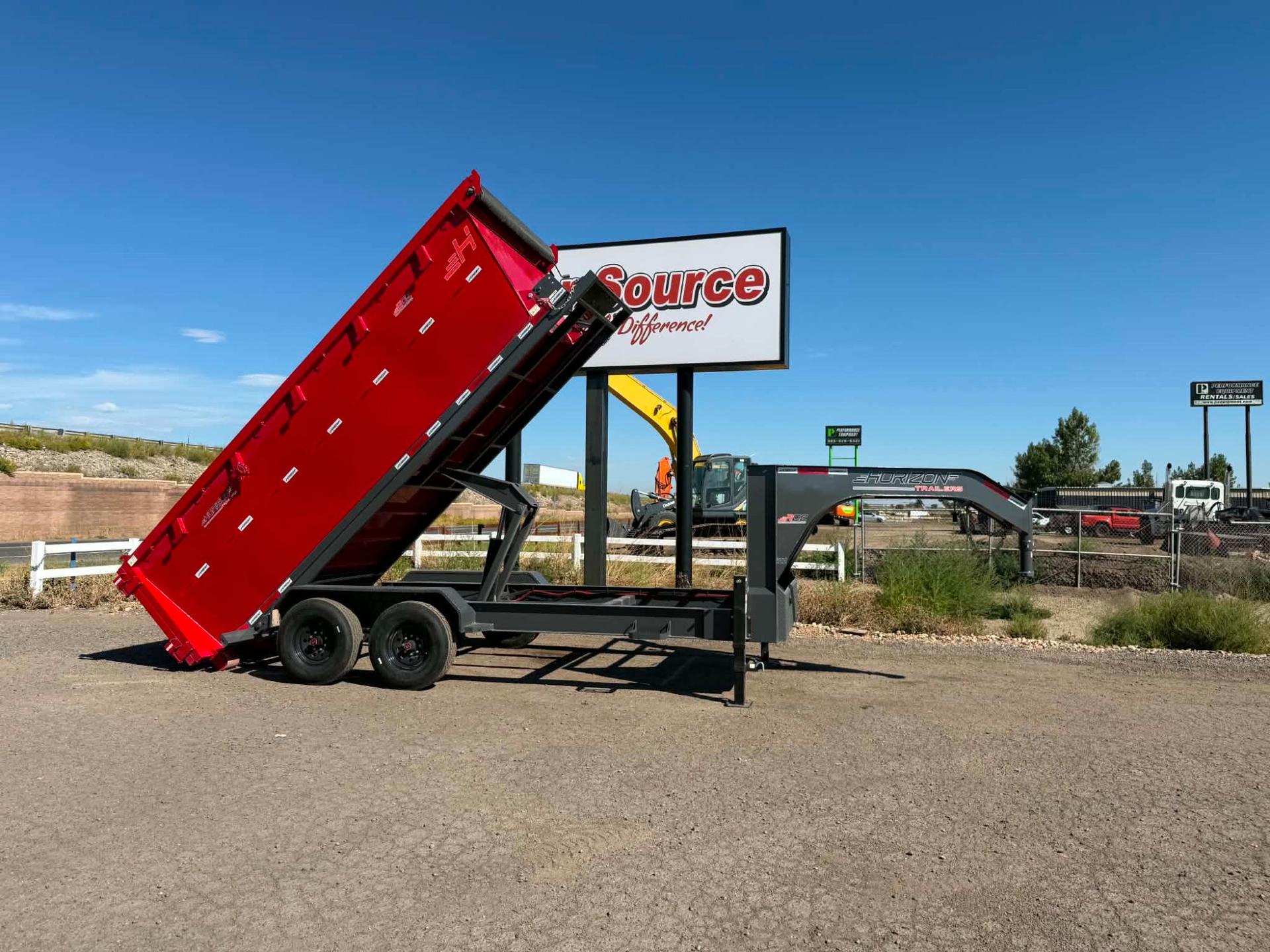 2026 Horizon Trailers 2026 Horizon Trailers RDZ 16' Roll Off GN 17.9K - - thumbnail 3