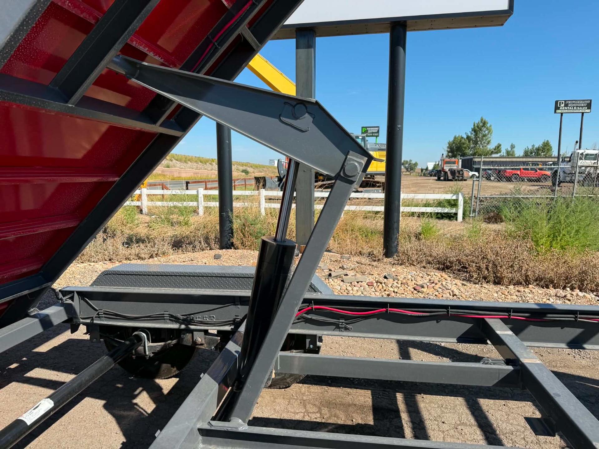 2026 Horizon Trailers 2026 Horizon Trailers RDZ 16' Roll Off GN 17.9K - - thumbnail 4