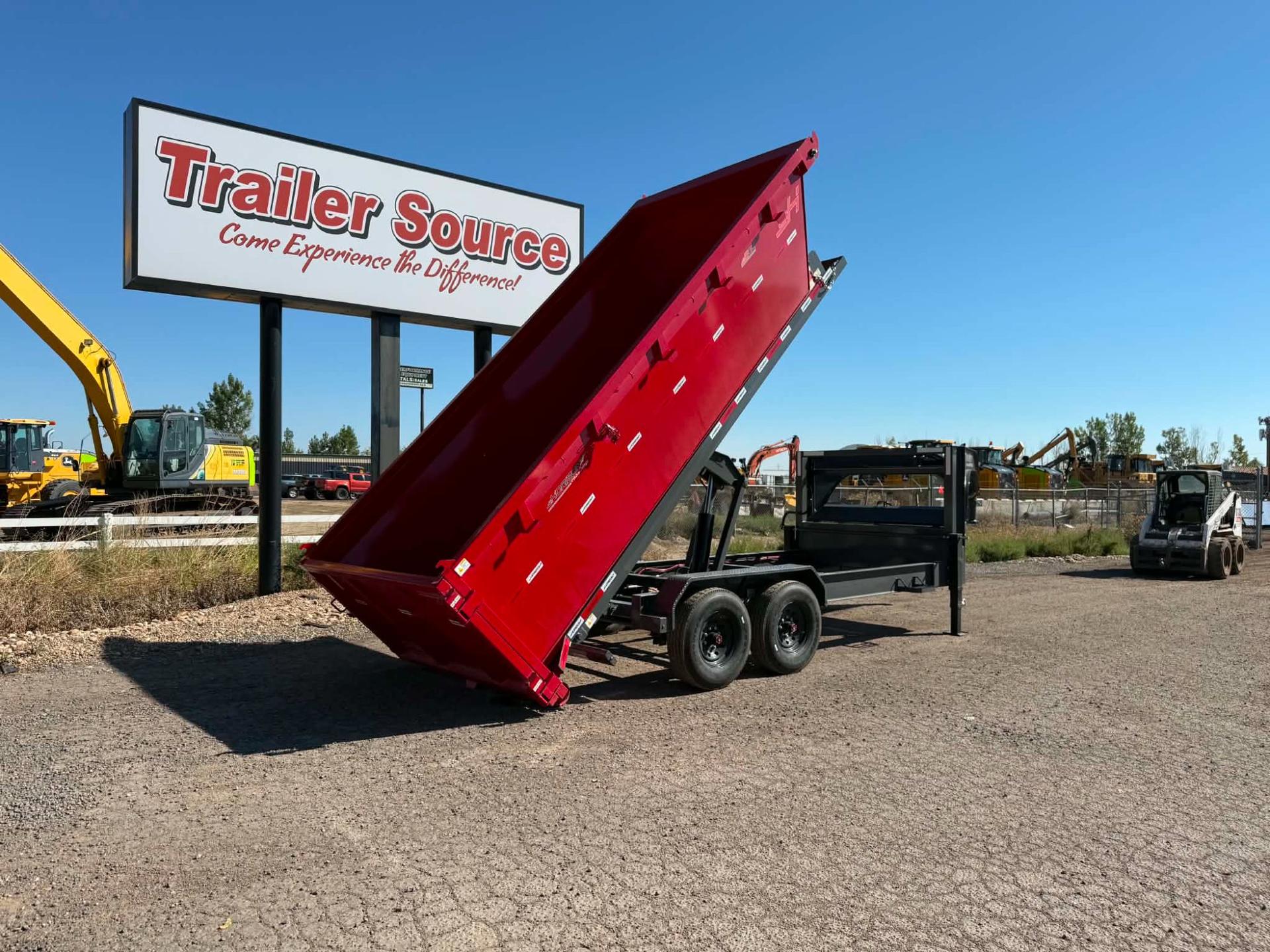 2026 Horizon Trailers 2026 Horizon Trailers RDZ 16' Roll Off GN 17.9K - - thumbnail 2