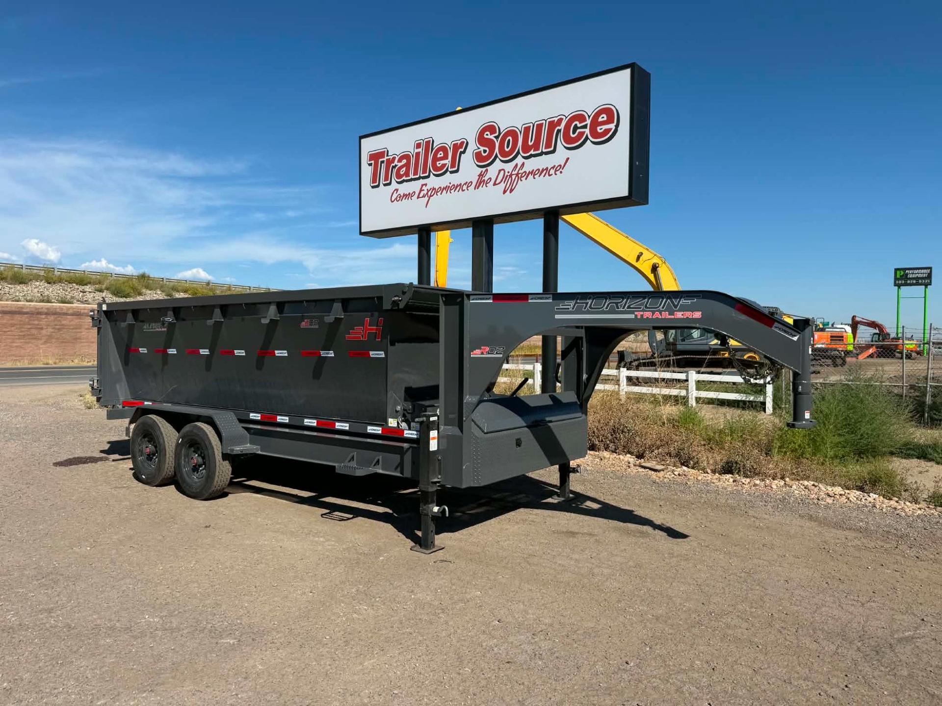 2026 Horizon Trailers 2026 Horizon Trailers RDZ 16' Roll Off GN 17.9K - - thumbnail 2