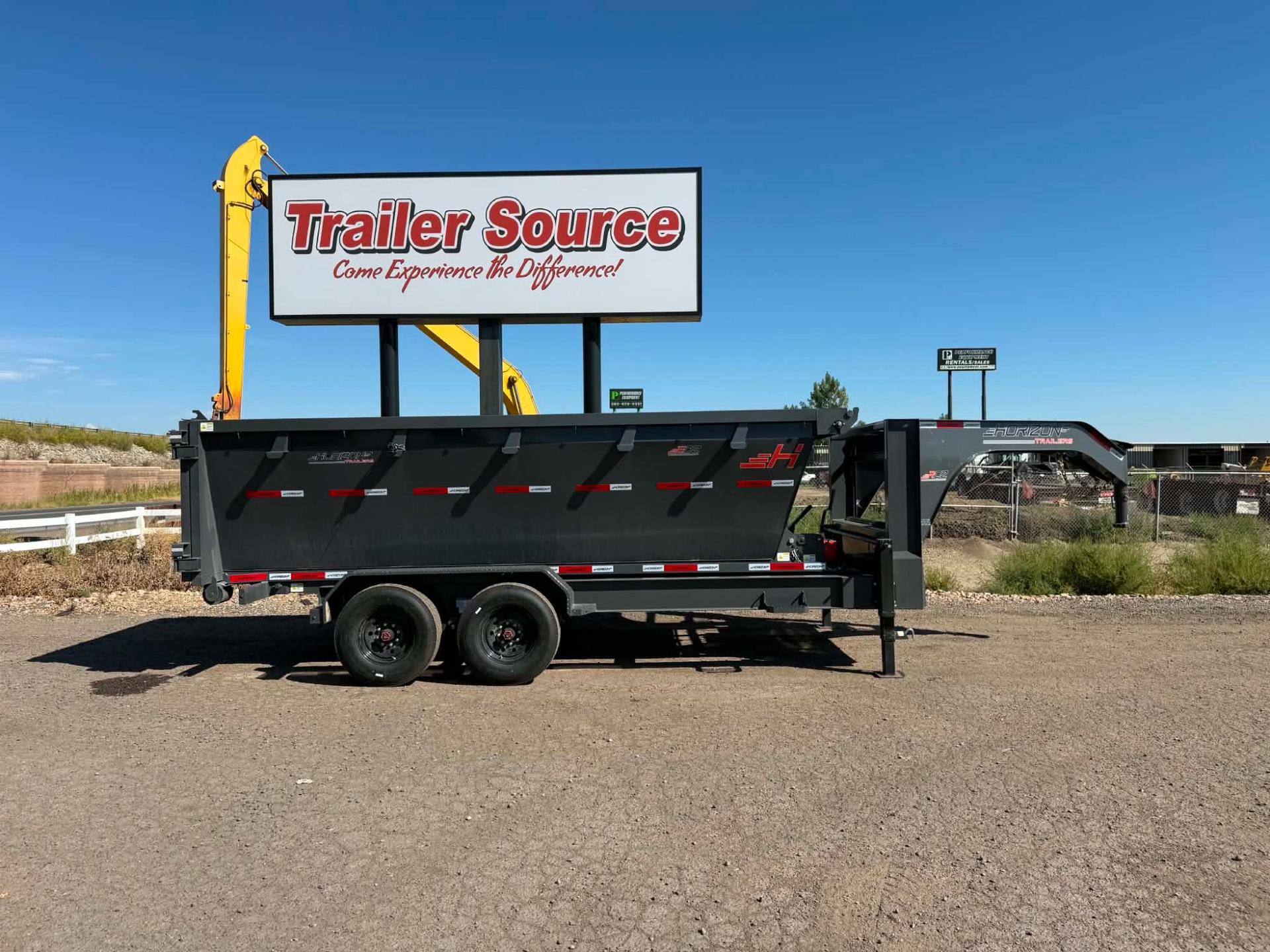 2026 Horizon Trailers 2026 Horizon Trailers RDZ 16' Roll Off GN 17.9K - - thumbnail 3