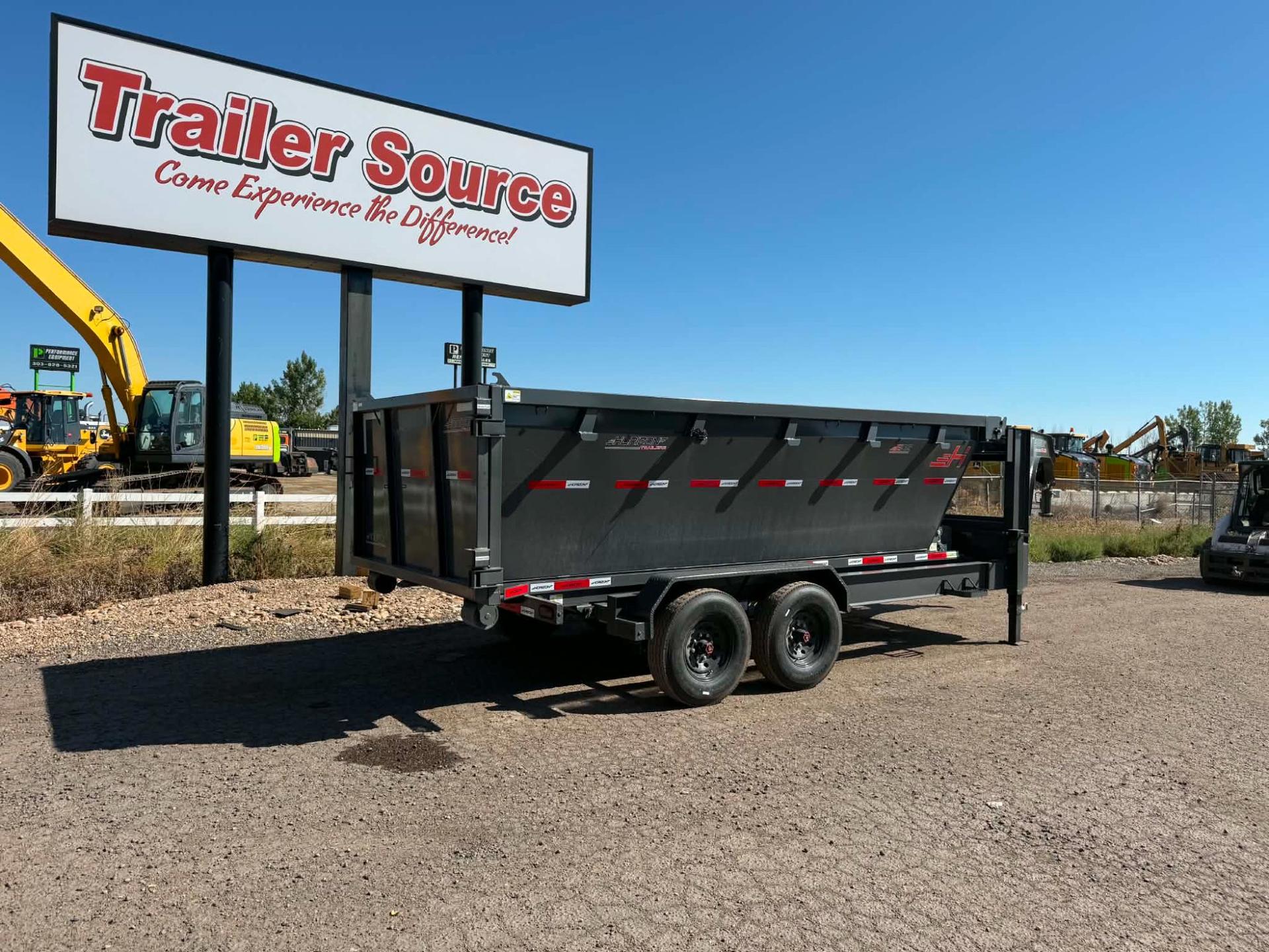 2026 Horizon Trailers 2026 Horizon Trailers RDZ 16' Roll Off GN 17.9K - - thumbnail 5