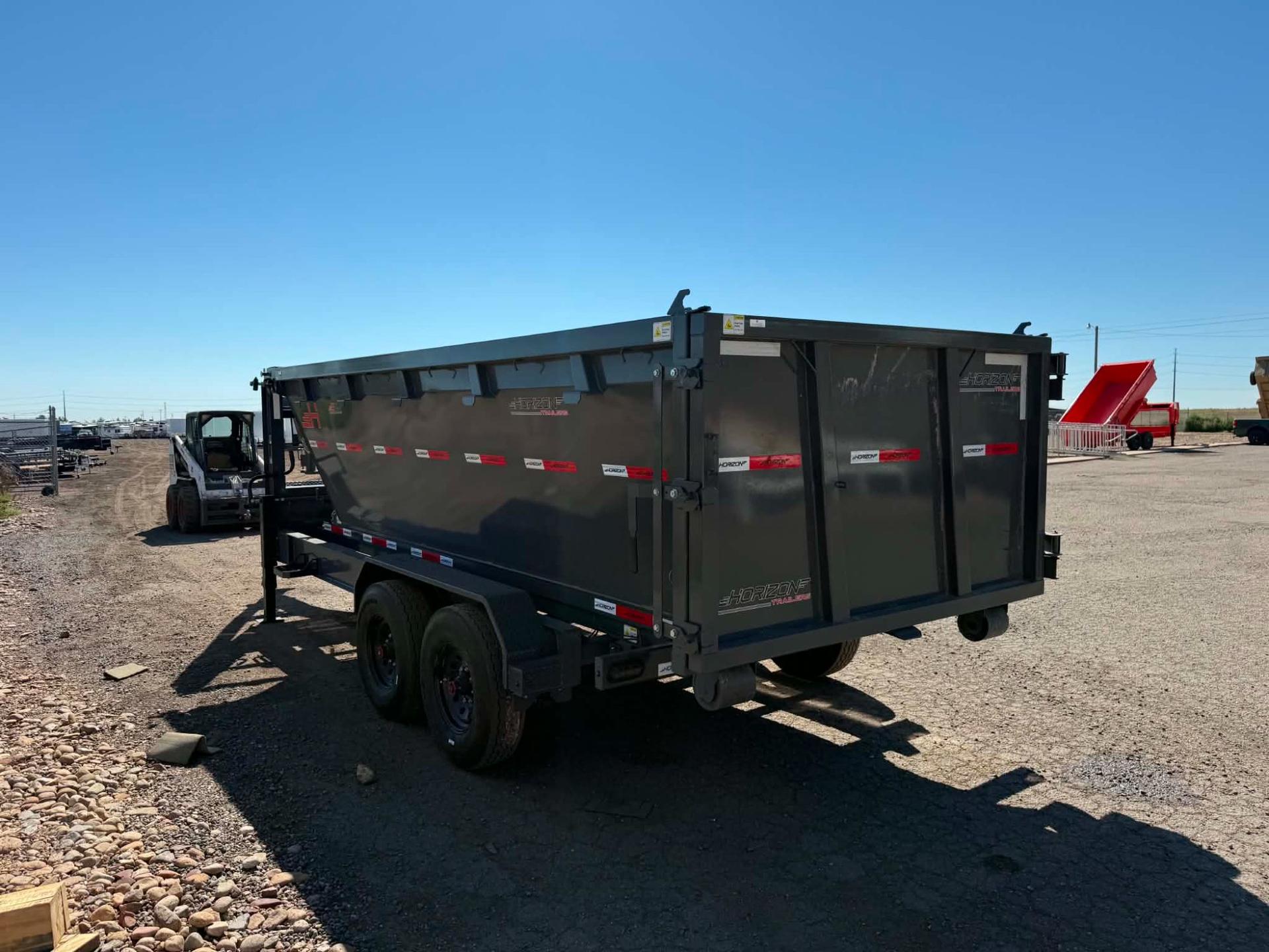 2026 Horizon Trailers 2026 Horizon Trailers RDZ 16' Roll Off GN 17.9K - - thumbnail 9