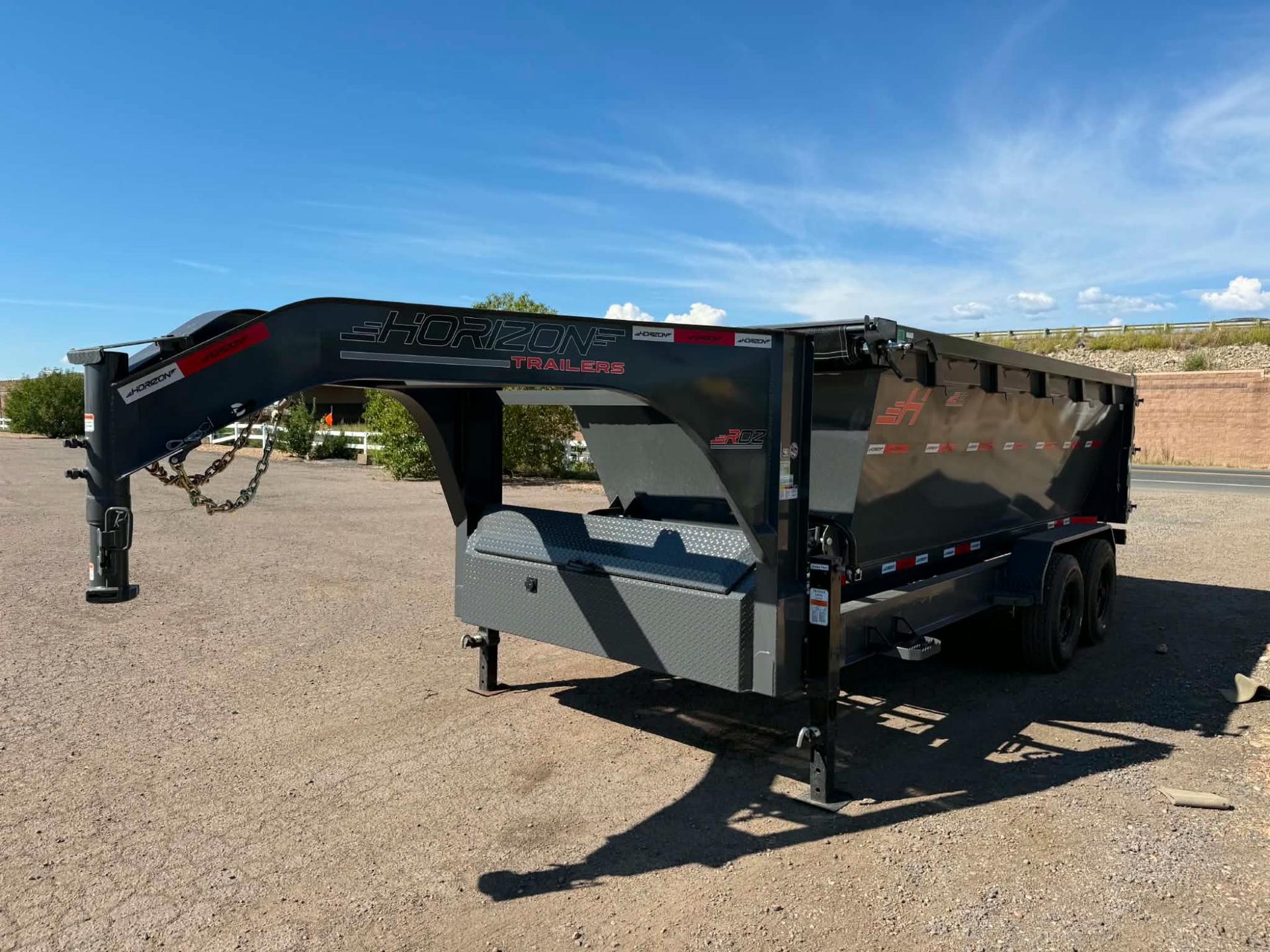 2026 Horizon Trailers 2026 Horizon Trailers RDZ 16' Roll Off GN 17.9K - - thumbnail 6
