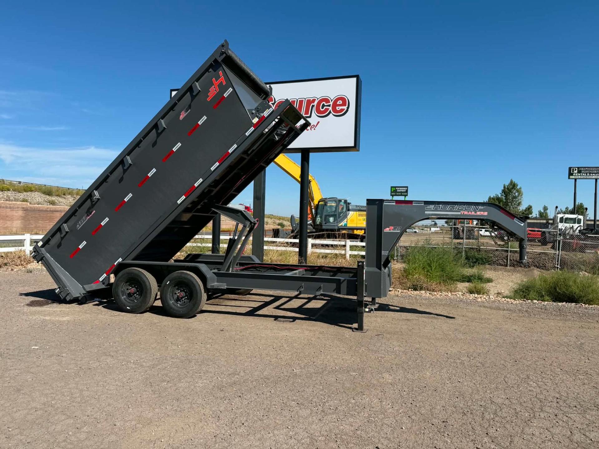 2026 Horizon Trailers 2026 Horizon Trailers RDZ 16' Roll Off GN 17.9K - - thumbnail 4