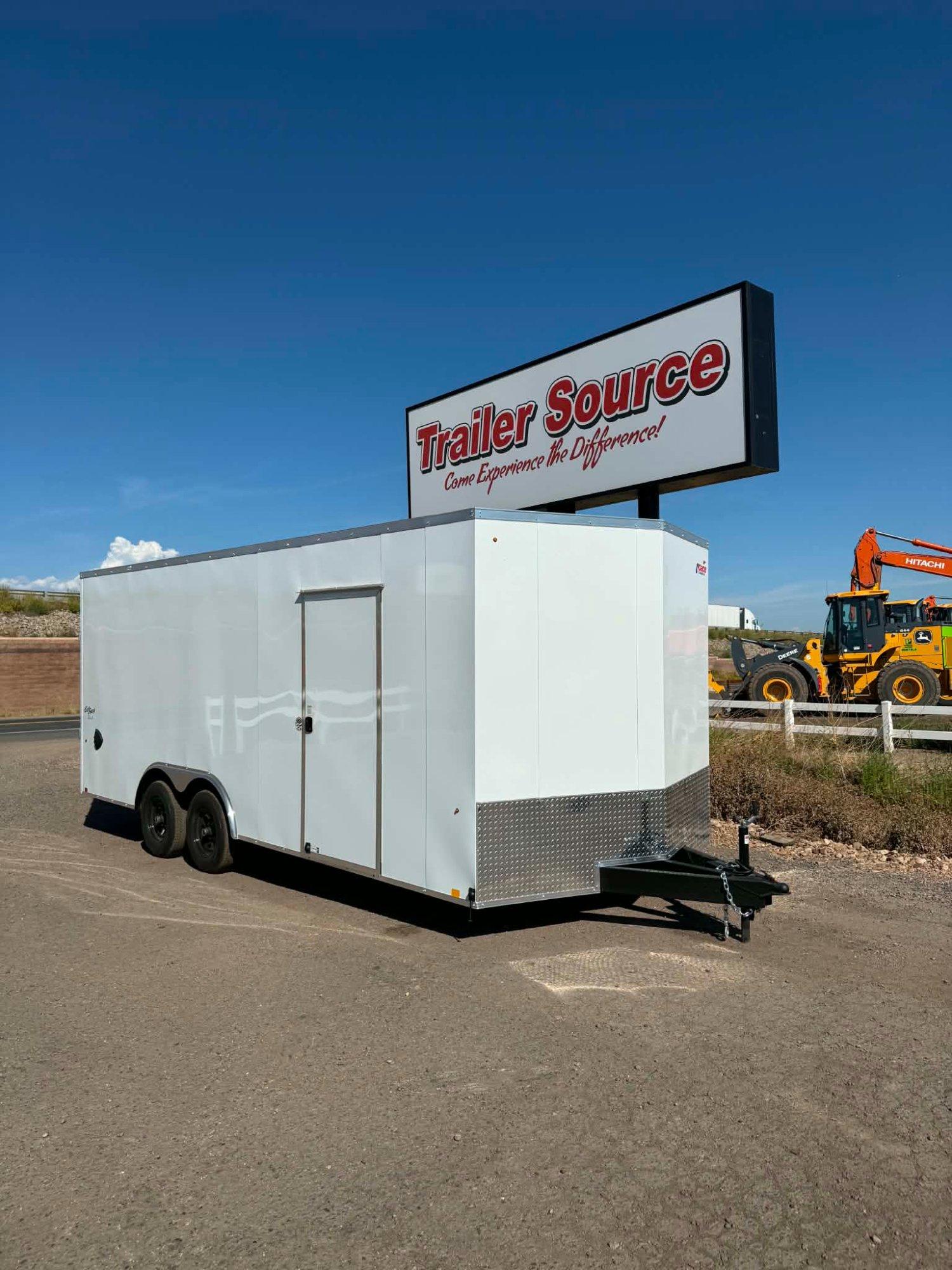 2027 Pace American Outback DLX CH 8.5'x20' 10K - 5954