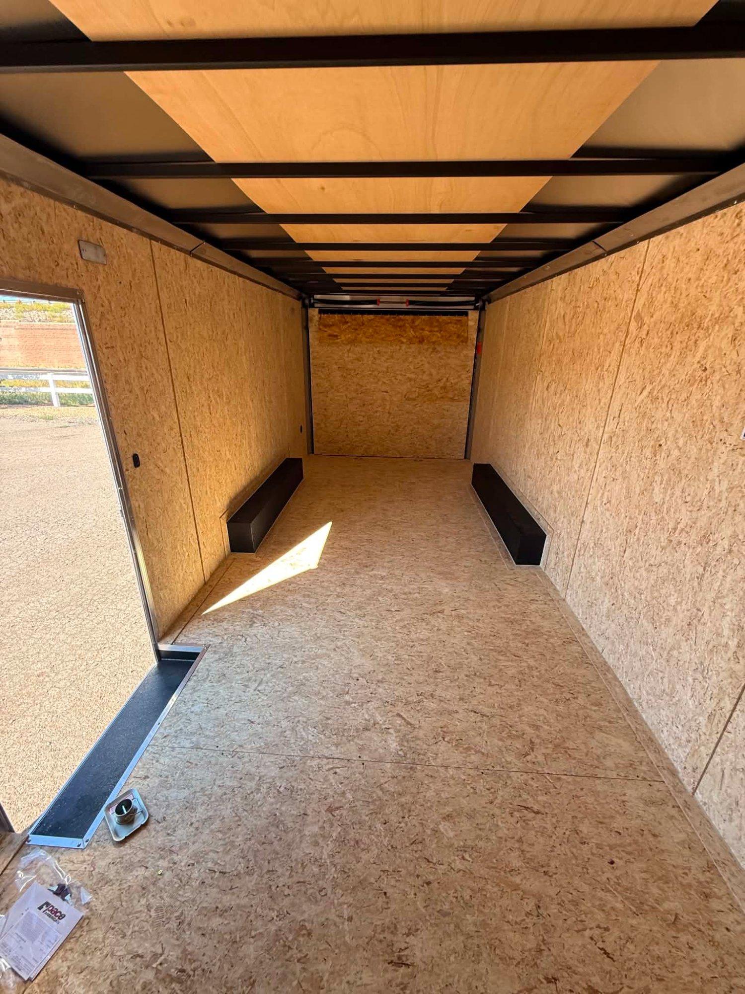 2027 Pace American 2027 Pace American Outback DLX CH 8.5'x20' 10K - - thumbnail 6