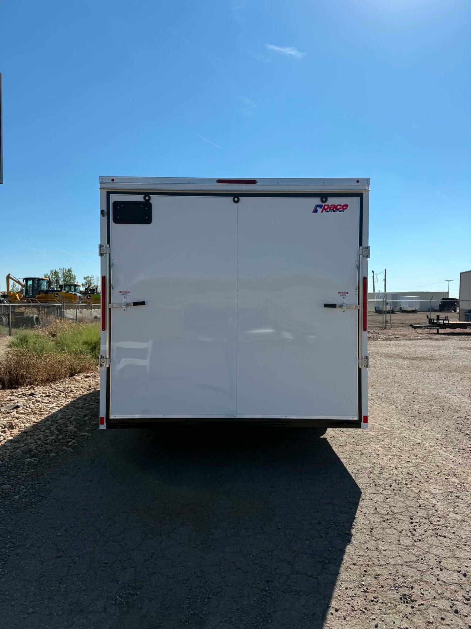 2027 Pace American 2027 Pace American Outback DLX CH 8.5'x20' 10K - - thumbnail 4