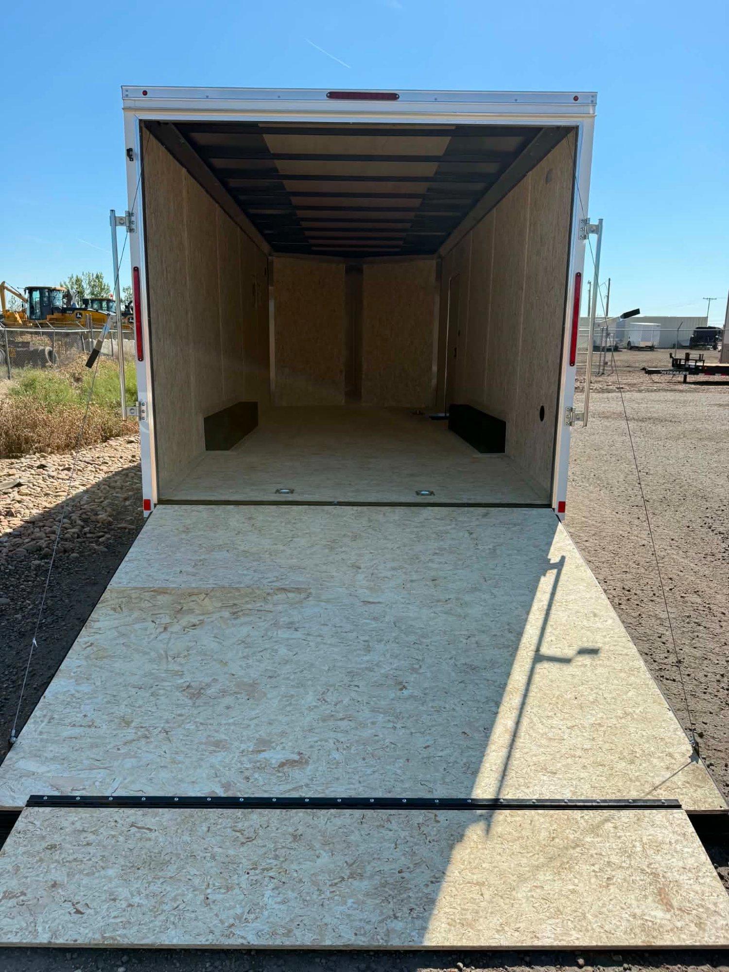 2027 Pace American 2027 Pace American Outback DLX CH 8.5'x20' 10K - - thumbnail 7