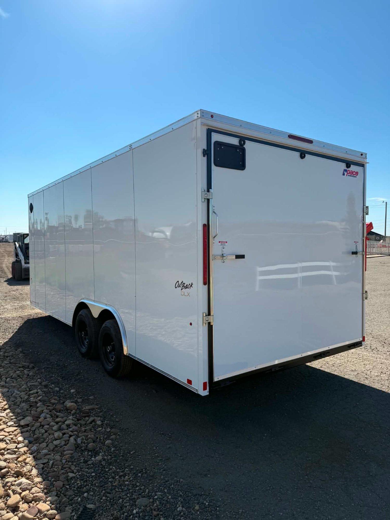 2027 Pace American 2027 Pace American Outback DLX CH 8.5'x20' 10K - - thumbnail 5