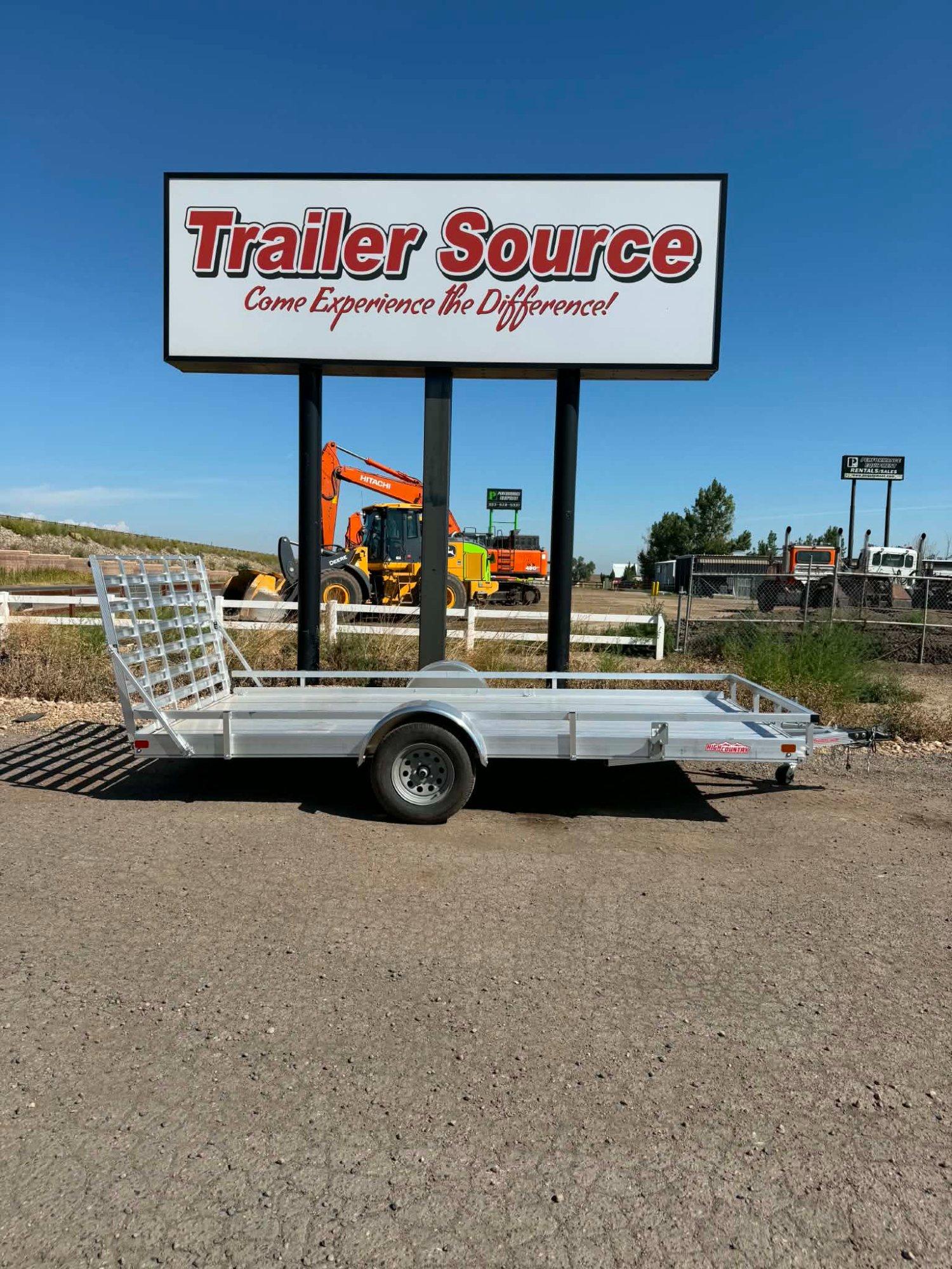 2026 Alcom 2026 Alcom High Country 7'x14' SA - - thumbnail 3