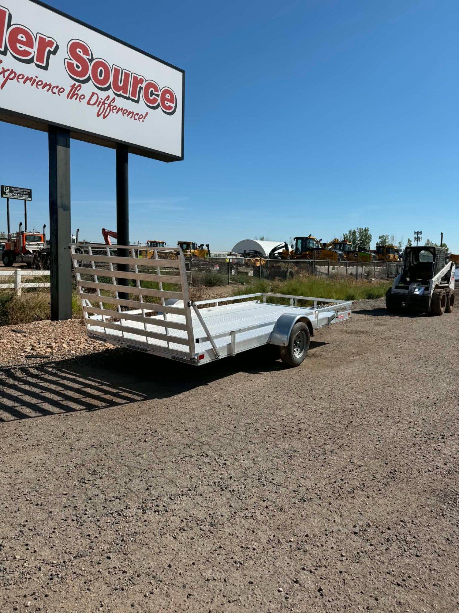 2026 Alcom 2026 Alcom High Country 7'x14' SA - - thumbnail 4