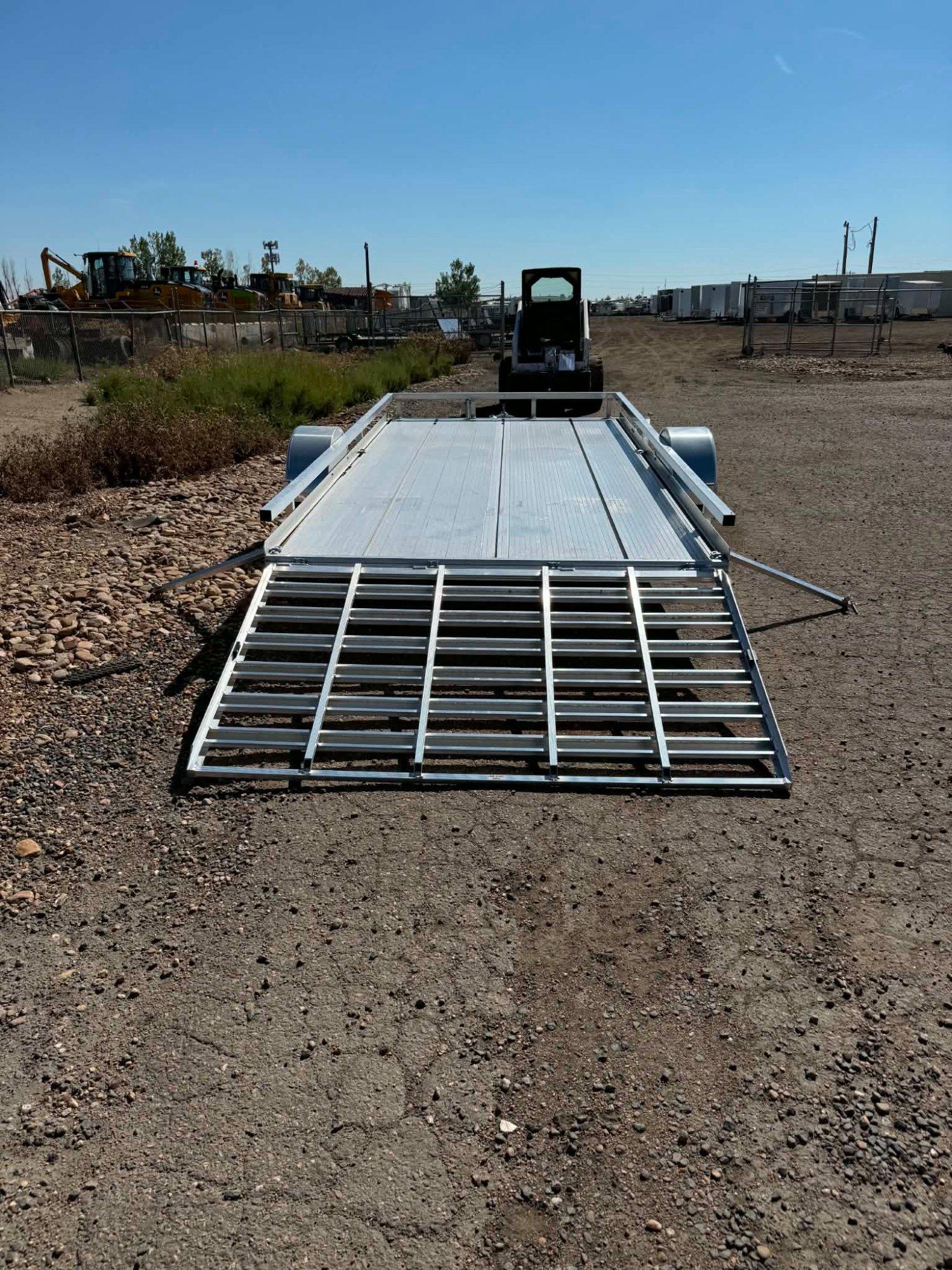 2026 Alcom 2026 Alcom High Country 7'x14' SA - - thumbnail 5