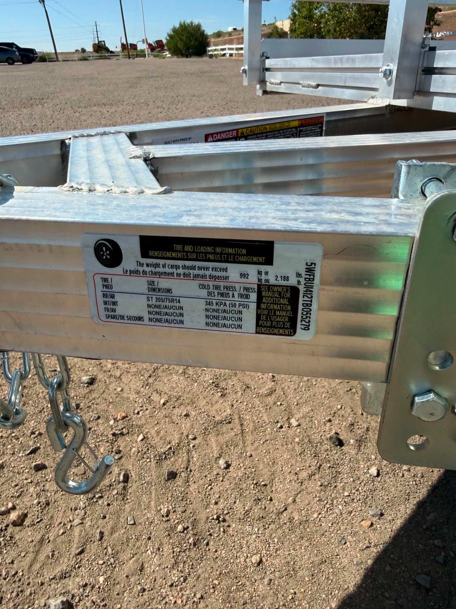 2026 Alcom 2026 Alcom High Country 7'x14' SA - - thumbnail 7