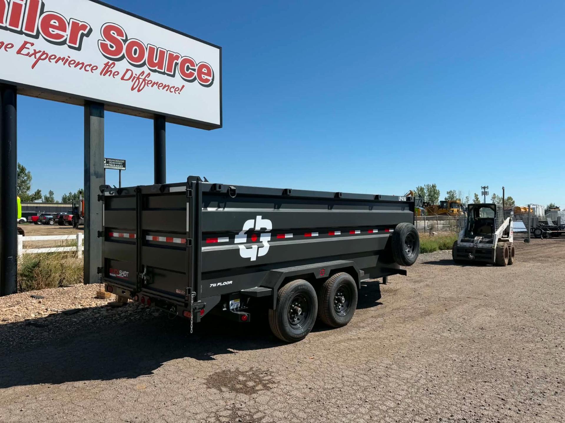 2026 Buckshot Trailers 2026 Buckshot Trailers 7'x16'x4' BP - - thumbnail 5