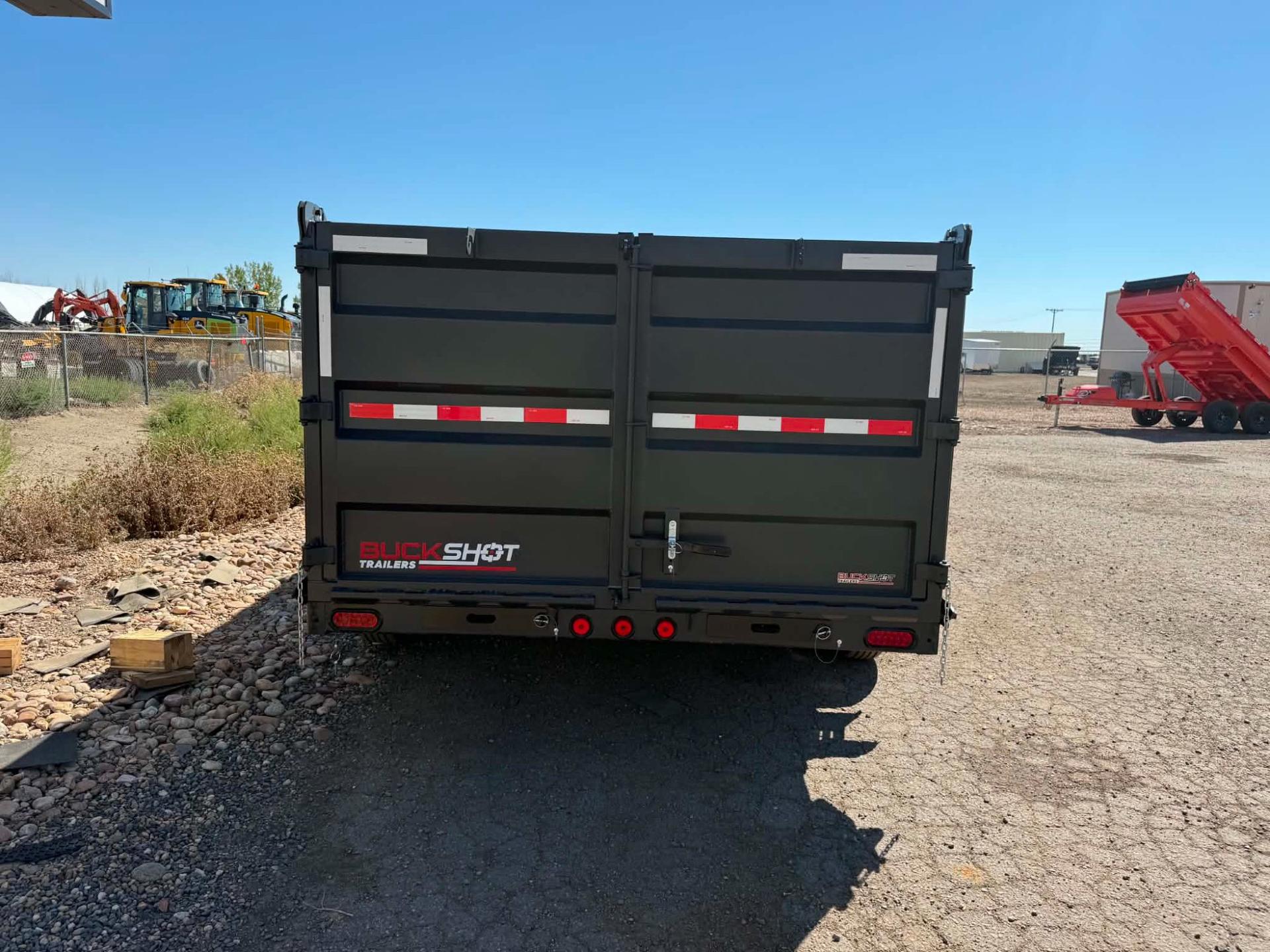 2026 Buckshot Trailers 2026 Buckshot Trailers 7'x16'x4' BP - - thumbnail 6