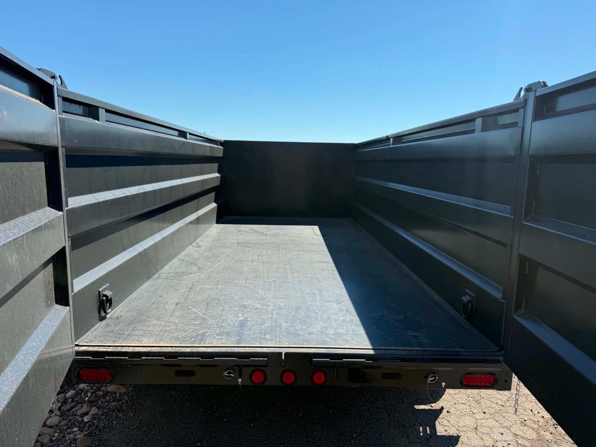 2026 Buckshot Trailers 2026 Buckshot Trailers 7'x16'x4' BP - - thumbnail 7