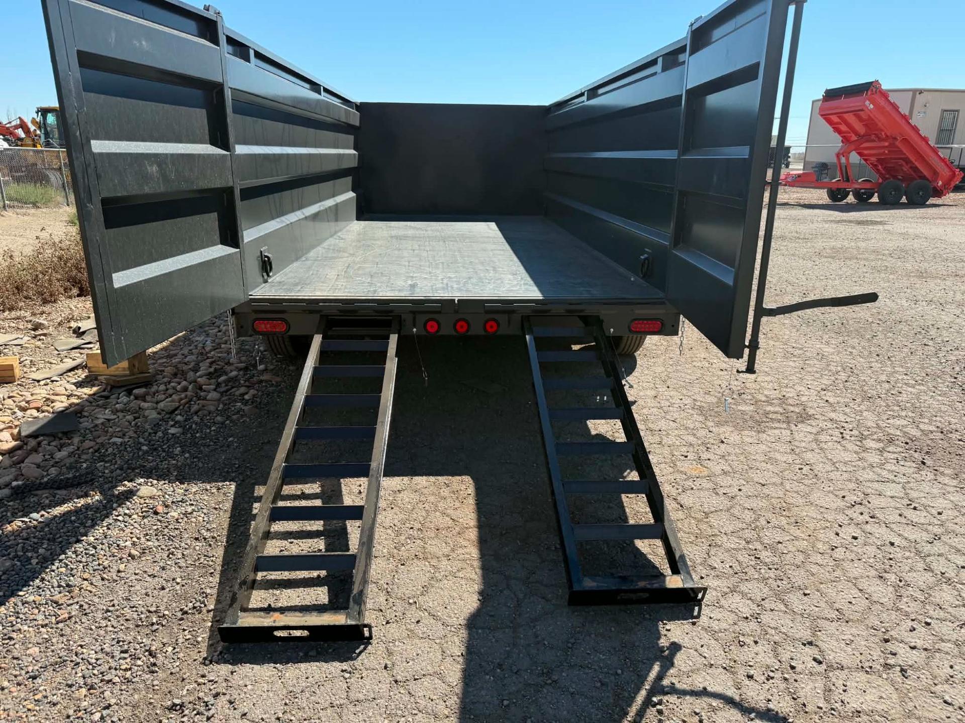2026 Buckshot Trailers 2026 Buckshot Trailers 7'x16'x4' BP - - thumbnail 8