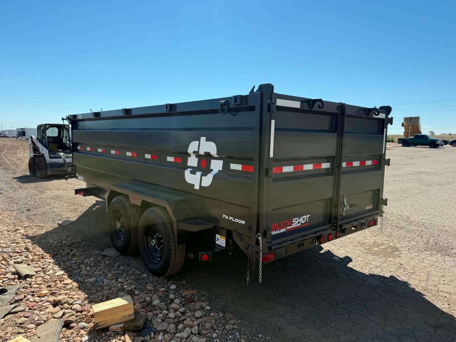 2026 Buckshot Trailers 2026 Buckshot Trailers 7'x16'x4' BP - - thumbnail 9