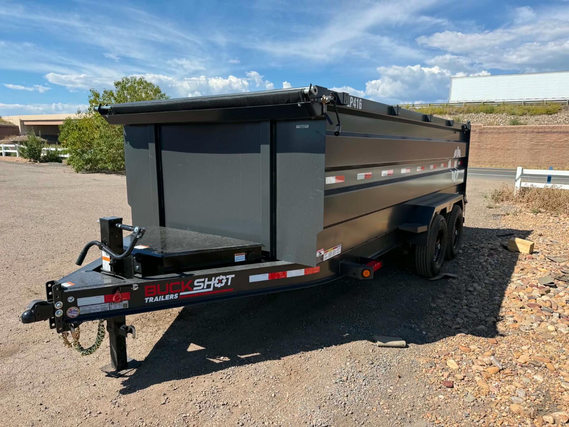 2026 Buckshot Trailers 2026 Buckshot Trailers 7'x16'x4' BP - - thumbnail 10
