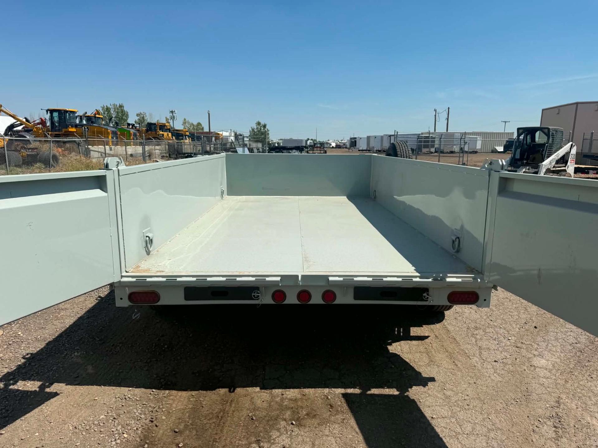 2026 Buckshot Trailers 2026 Buckshot Trailers 7'x12'x2' BP - - thumbnail 3