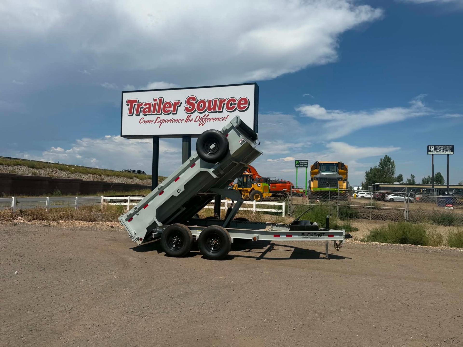 2026 Buckshot Trailers 2026 Buckshot Trailers 7'x12'x2' BP - - thumbnail 6