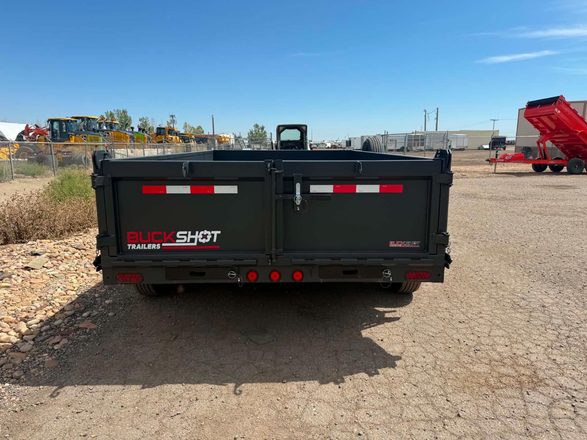 2026 Buckshot Trailers 2026 Buckshot Trailers 7'x12'x2' BP - - thumbnail 3
