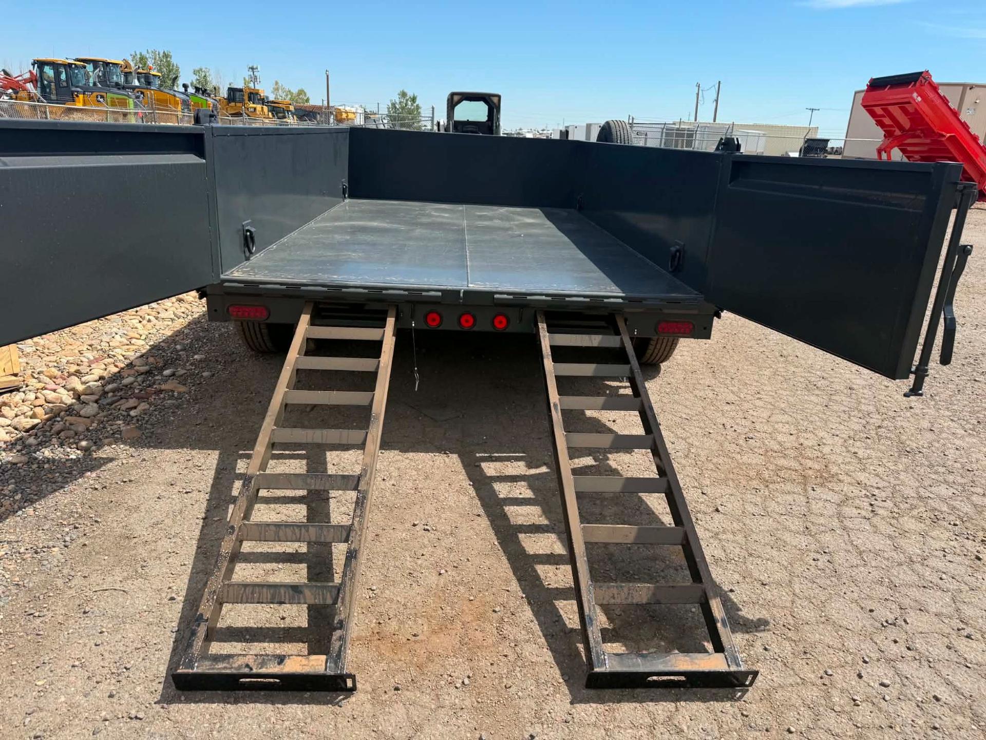 2026 Buckshot Trailers 2026 Buckshot Trailers 7'x12'x2' BP - - thumbnail 4