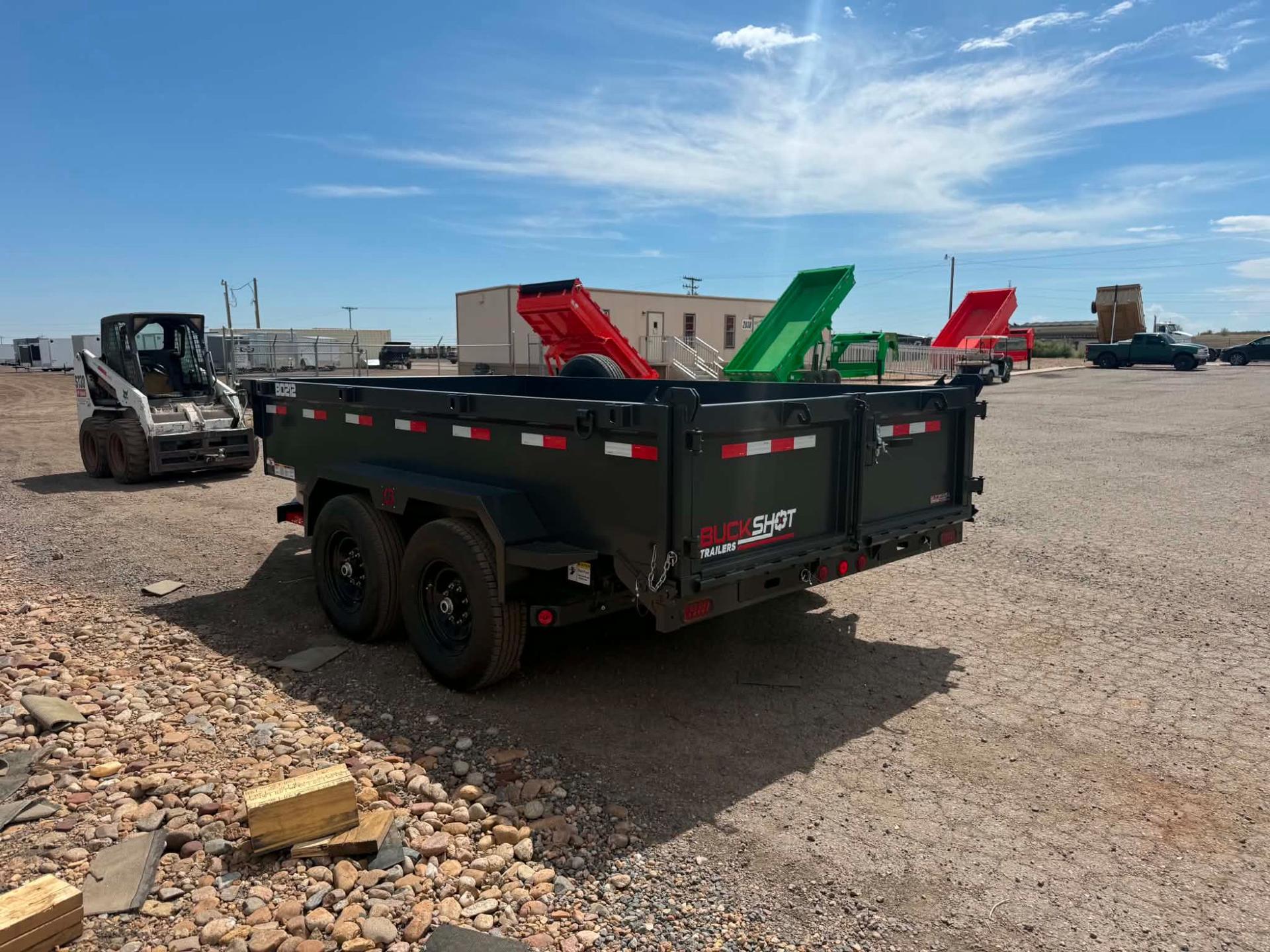 2026 Buckshot Trailers 2026 Buckshot Trailers 7'x12'x2' BP - - thumbnail 5