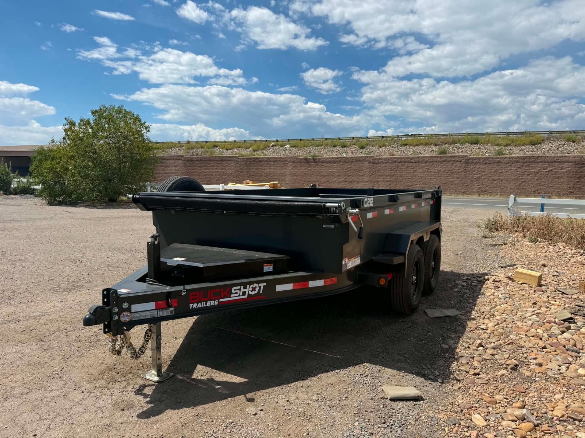 2026 Buckshot Trailers 2026 Buckshot Trailers 7'x12'x2' BP - - thumbnail 6