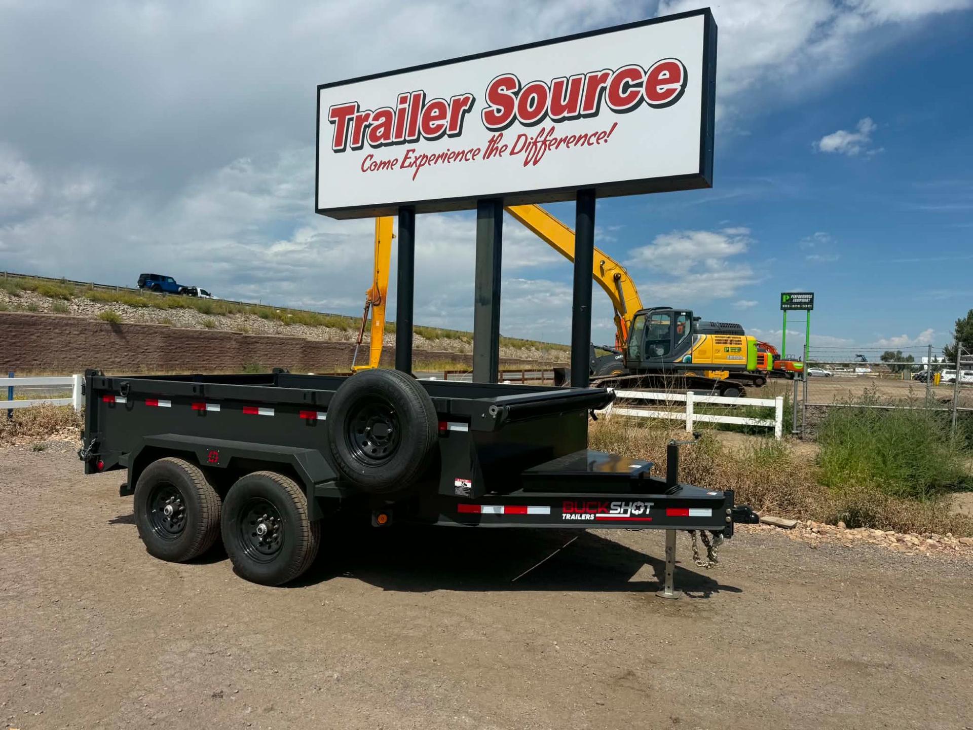 2026 Buckshot Trailers 2026 Buckshot Trailers 7'x12'x2' BP - - thumbnail 7