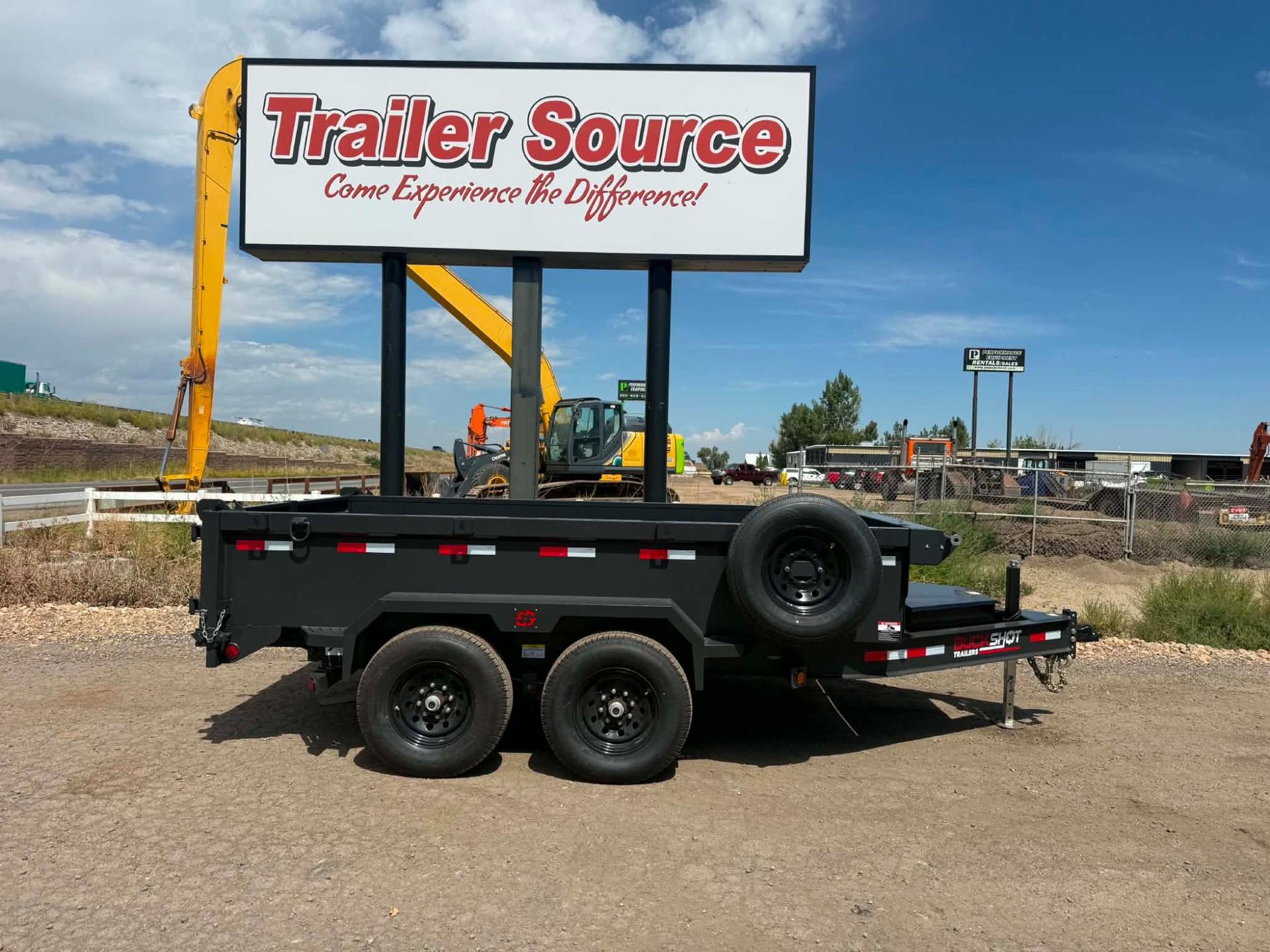 2026 Buckshot Trailers 2026 Buckshot Trailers 7'x12'x2' BP - - thumbnail 8