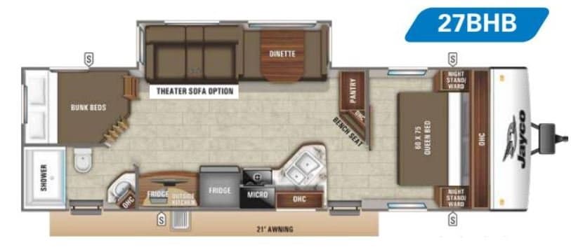 2020 Jayco 2020 Jayco Jay Feather - thumbnail 2