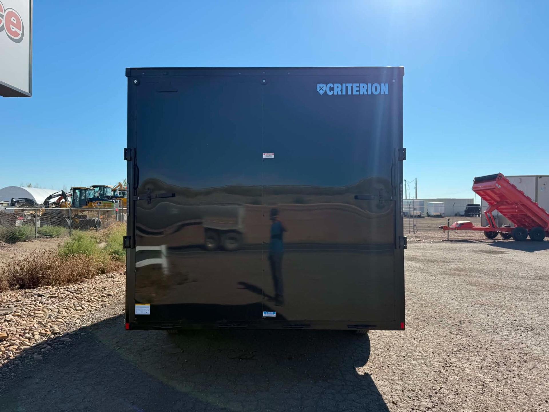 2027 Criterion Trailers 2027 Criterion Trailers 8.5'x16' 10K - - thumbnail 3