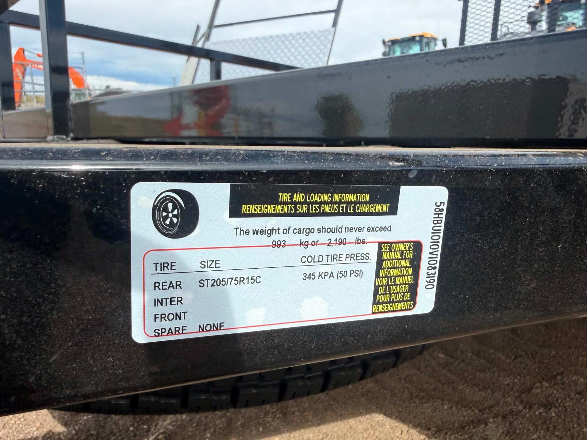 2027 Echo Trailers 2027 Echo Trailers Advantage 6.5'x10' - - thumbnail 7