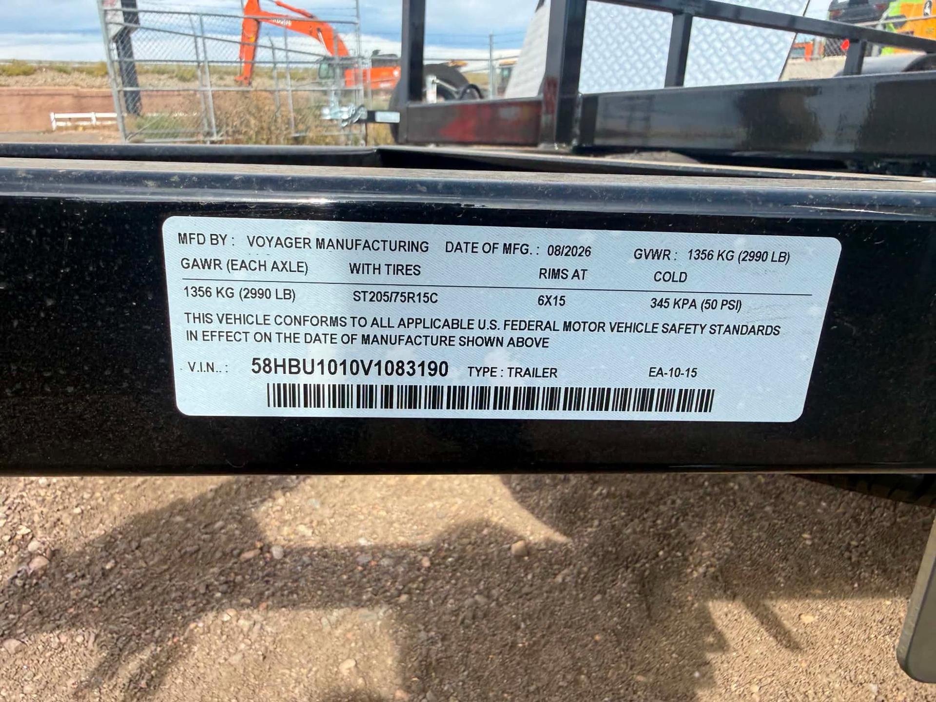 2027 Echo Trailers 2027 Echo Trailers Advantage 6.5'x10' - - thumbnail 8