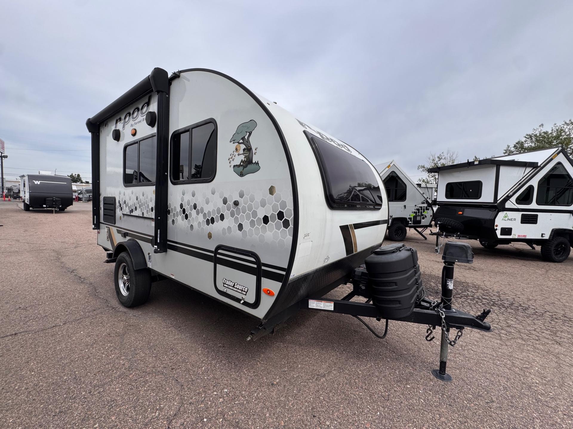 2022 Forest River R-pod 153