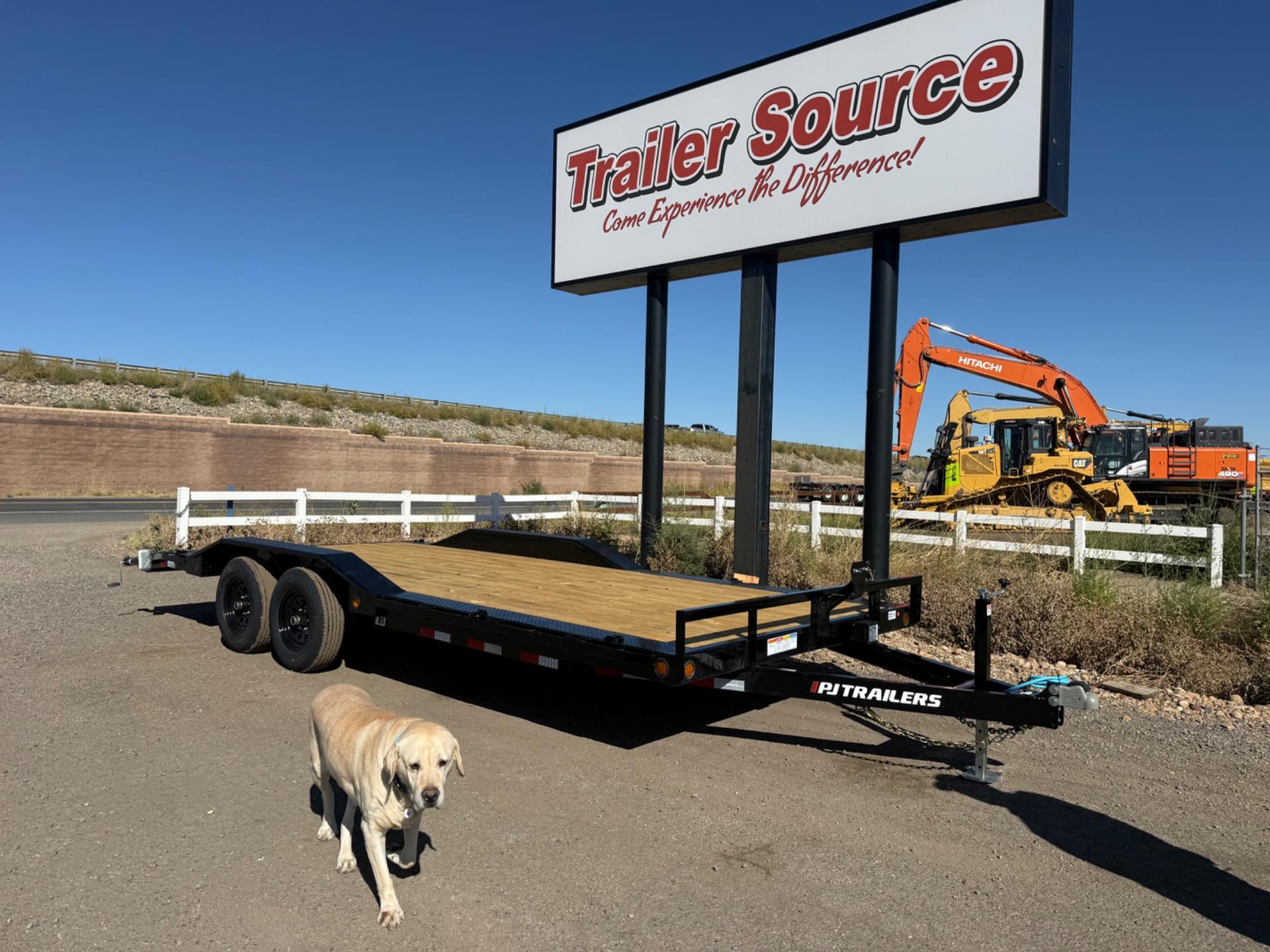 2027 PJ Trailers 8.5'x20' Buggy Hauler 10K - B5202 - 3326