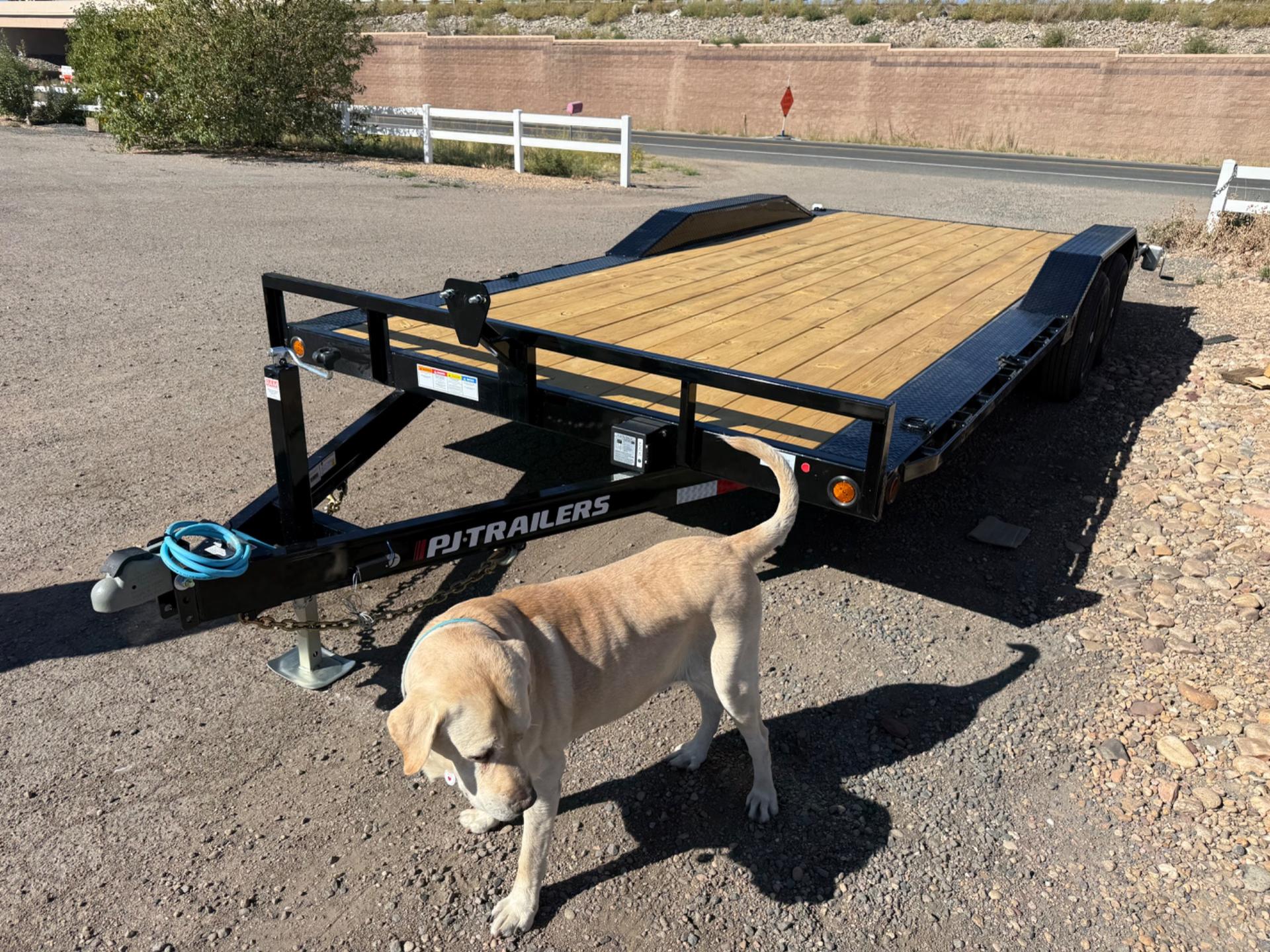 2027 PJ Trailers 2027 PJ Trailers 8.5'x20' Buggy Hauler 10K - - thumbnail 2