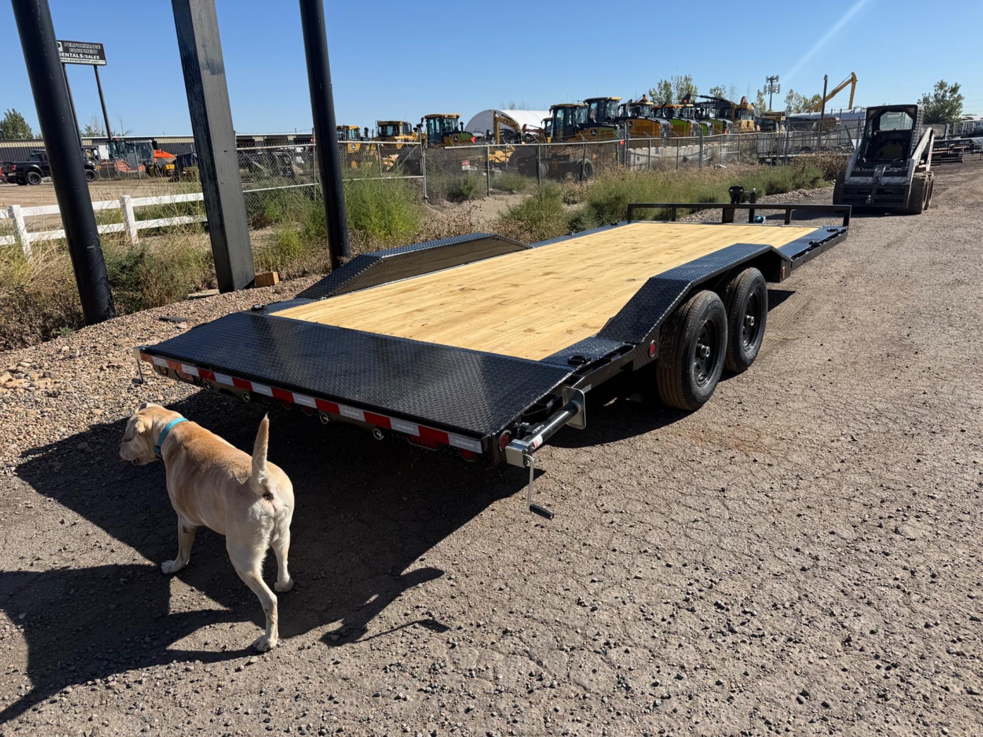 2027 PJ Trailers 2027 PJ Trailers 8.5'x20' Buggy Hauler 10K - - thumbnail 3