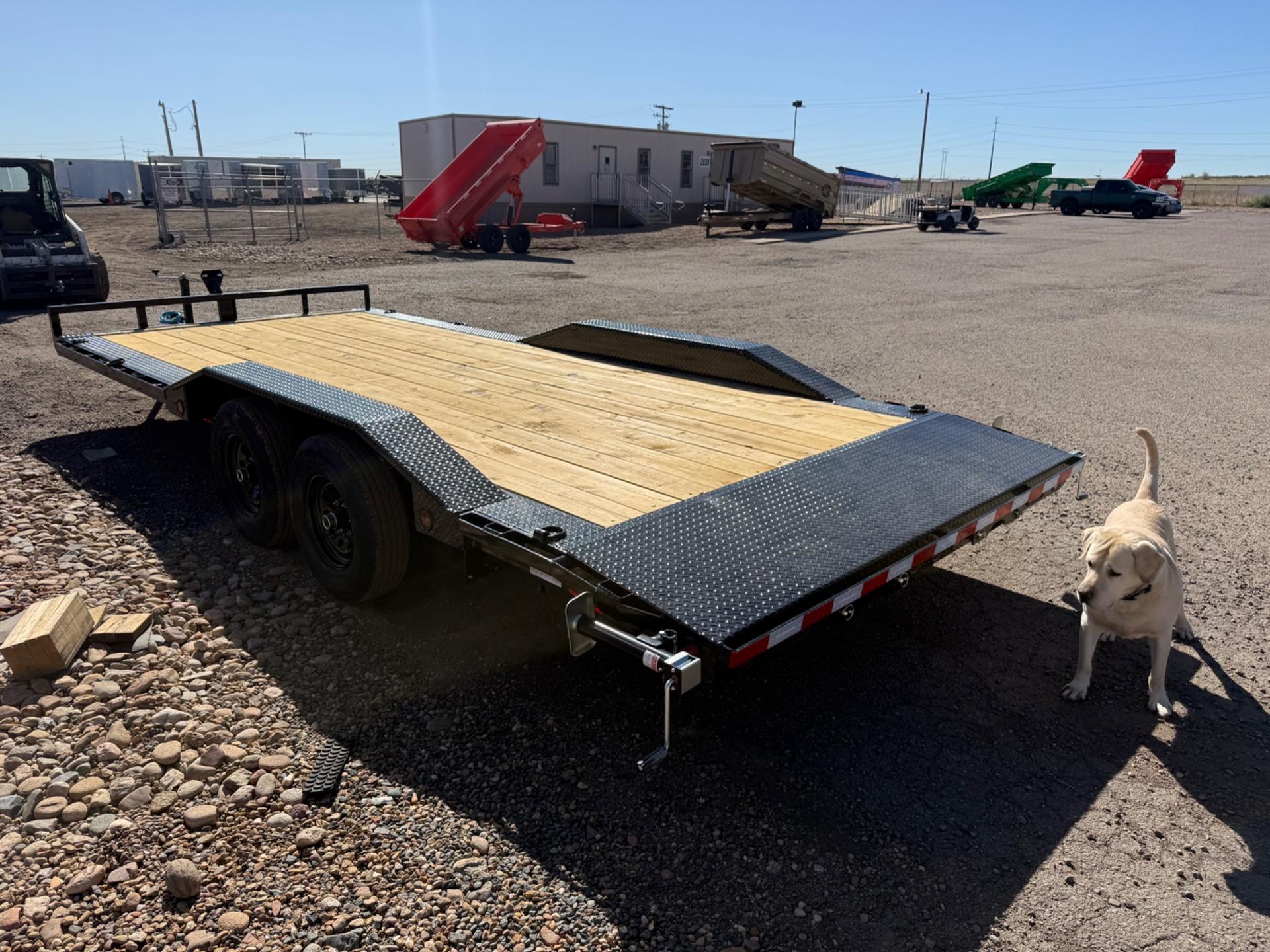 2027 PJ Trailers 2027 PJ Trailers 8.5'x20' Buggy Hauler 10K - - thumbnail 4